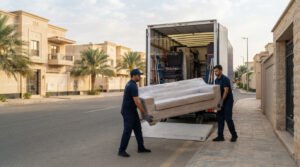 شركة نقل عفش بالرياض: تأمين مقتنياتك باحترافية عالية