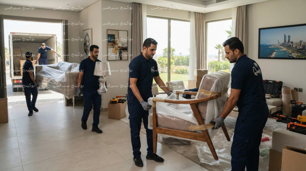شركة نقل عفش بجدة: حلول انتقال آمنة وتنسيق احترافي