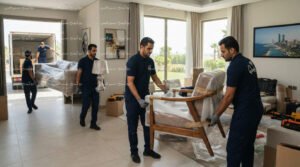 شركة نقل عفش بجدة: حلول انتقال آمنة وتنسيق احترافي