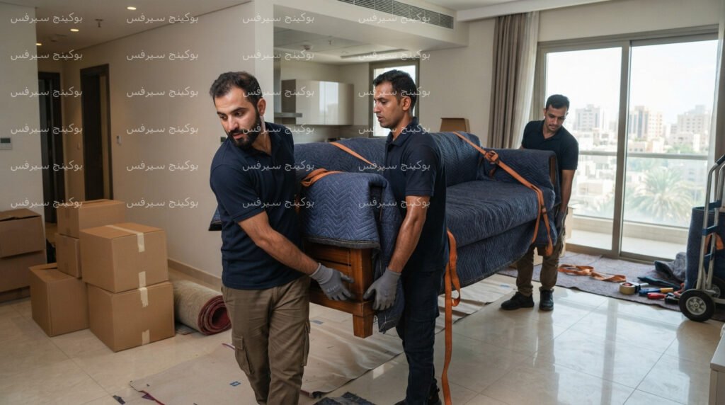 شركة نقل عفش بجدة: استراتيجيات النقل الآمن للمقتنيات