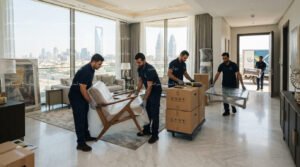 شركة نقل عفش بالرياض: ضمانات احترافية لسلامة ممتلكاتك