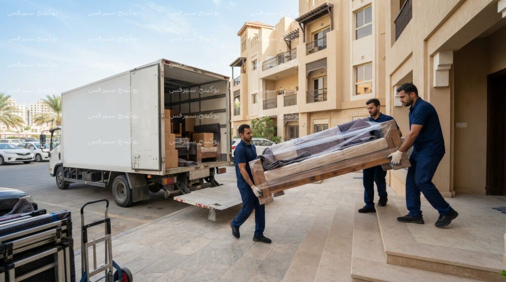 شركة نقل عفش بجدة: معايير اختيار الخدمة الأفضل والآمنة