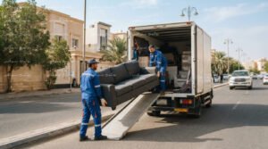شركة نقل عفش بالرياض: حلول احترافية لسلامة ممتلكاتك